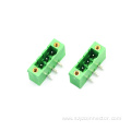 5.08mm Pluggable Terminal Blocks Male Green 3P